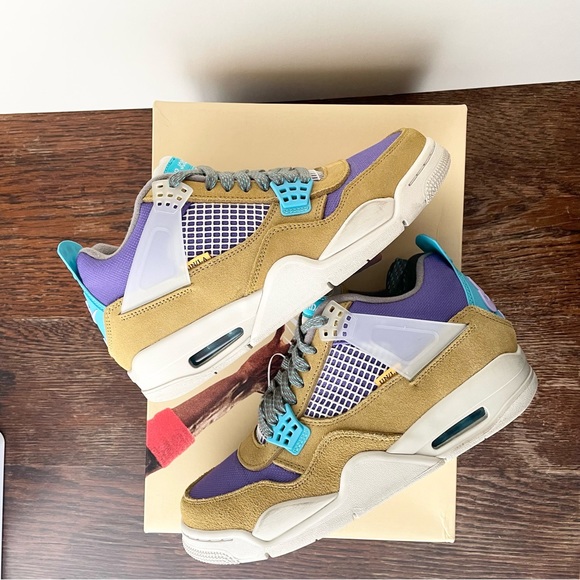 Jordan 4 Union LA - Picture 5 of 9